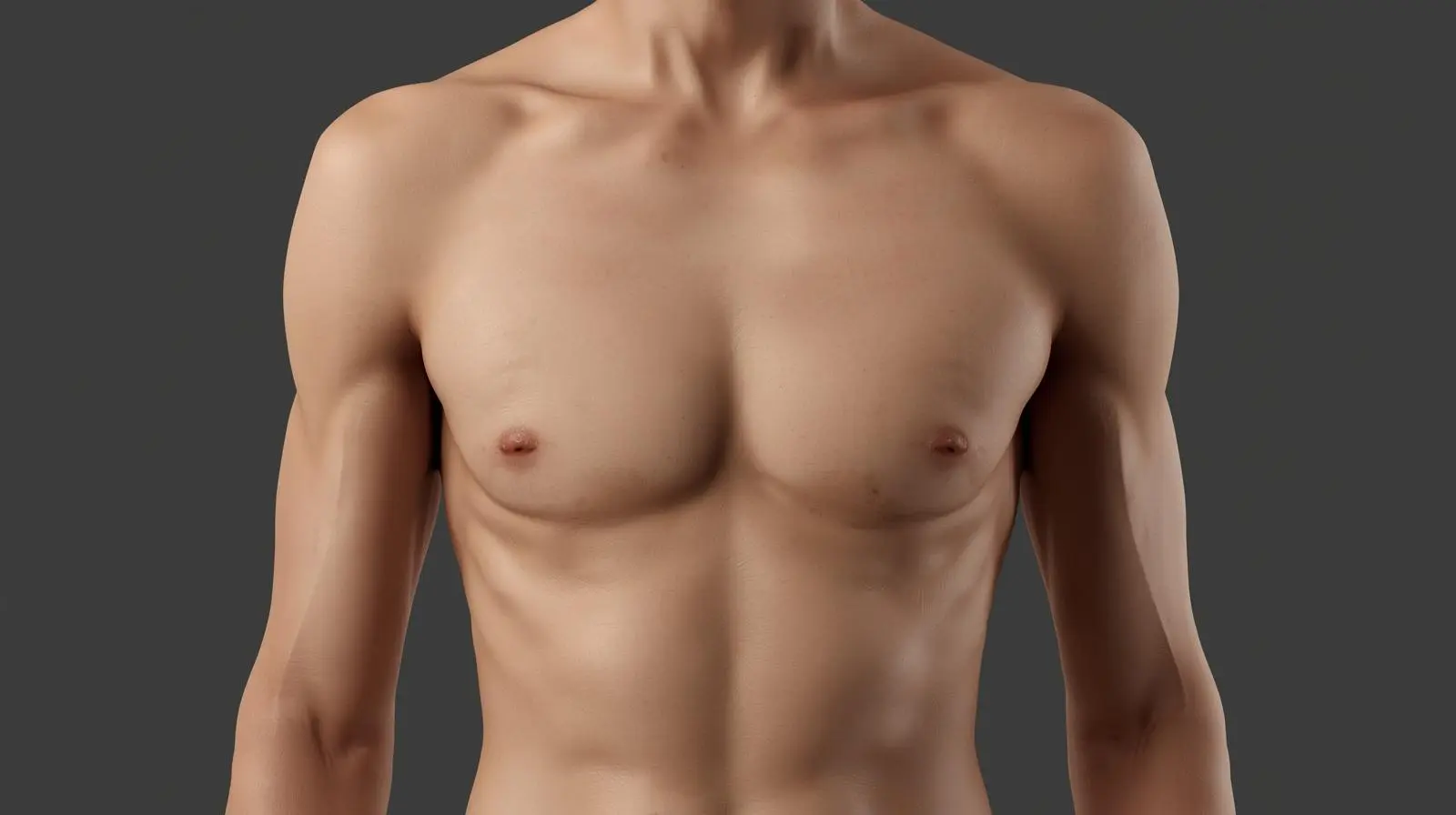 Chest liposuction